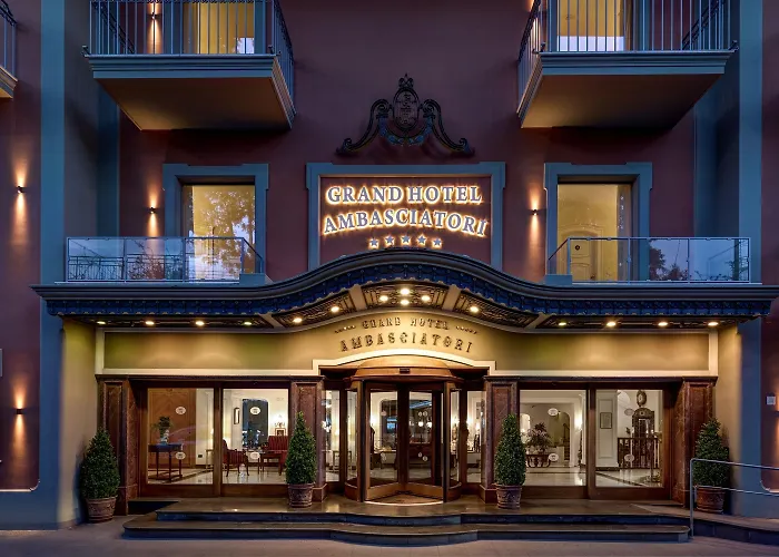 Готель Grand Ambasciatori 5*